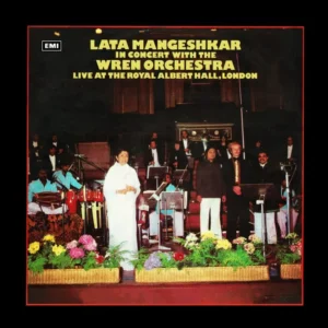 Lata Mangeshkar – (In Concert With The Wren Orchestra) - PEASD 2027 - (90-95%) - CR - Film Hits LP Vinyl