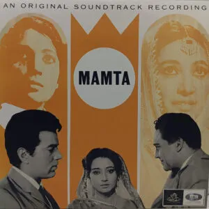 Mamta - 3AEX 5081 - (90-95%) - CR - Bollywood Rare LP Vinyl Record