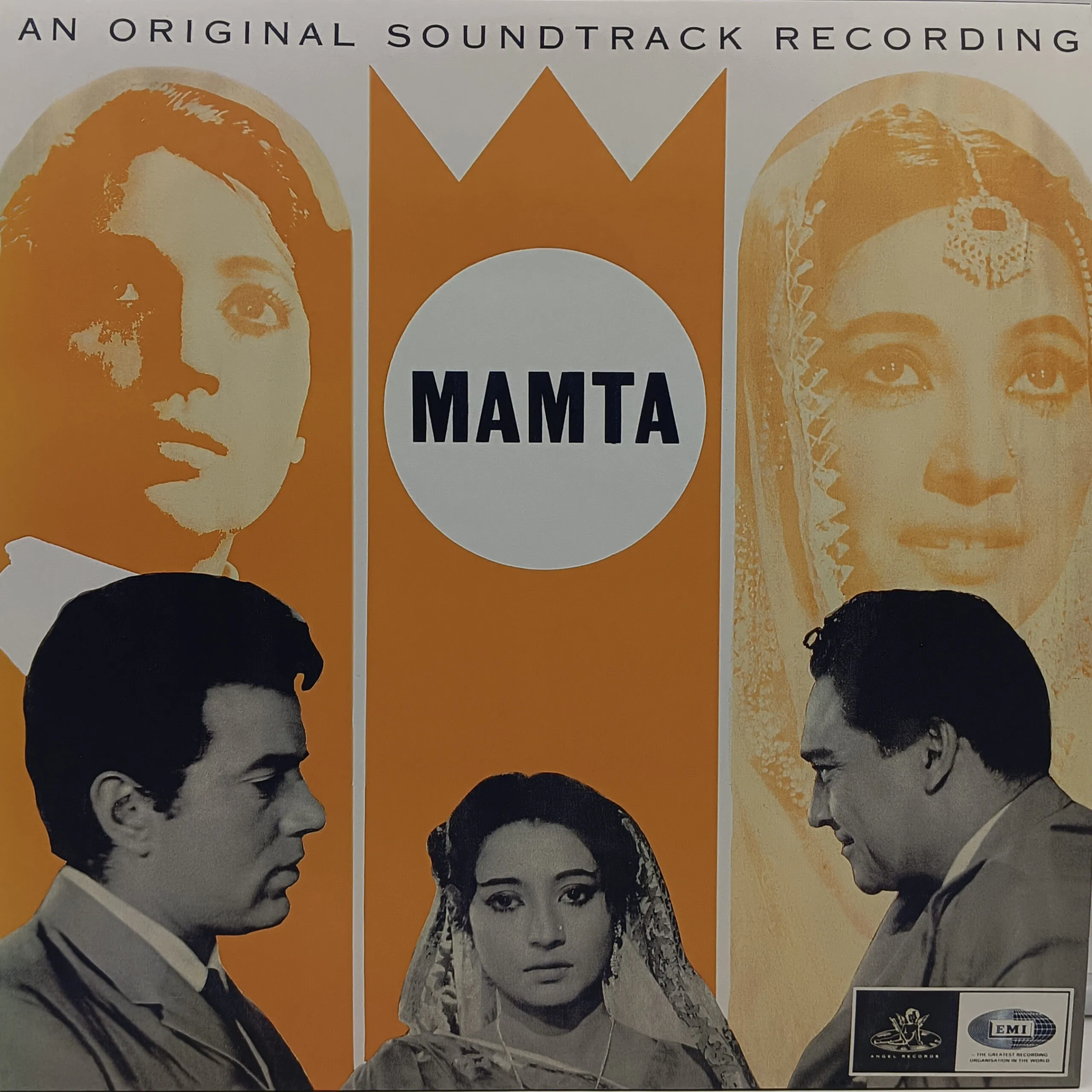 Mamta - 3AEX 5081 - (90-95%) - CR - Bollywood Rare LP Vinyl Record Mamta - 3AEX 5081 - (90-95%) - CR - Bollywood Rare LP Vinyl Record