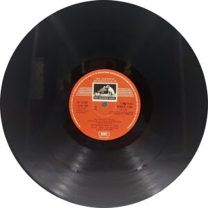 Qayamat - 45NLP 1205 - (90-95%) - Cover Reprinted - Bollywood LP Vinyl