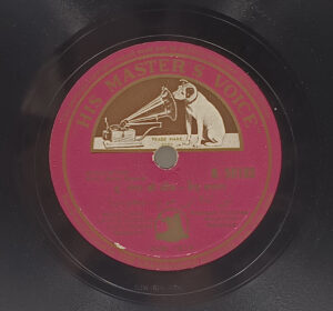 Baiju Bawra – N. 50193 - 78RPM Bollywood Vinyl Record 10”