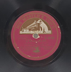 Baiju Bawra – N. 50193 - 78RPM Bollywood Vinyl Record 10”