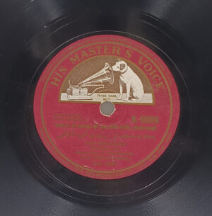 Anarkali - N. 50396 - 78RPM Bollywood Vinyl Record 10