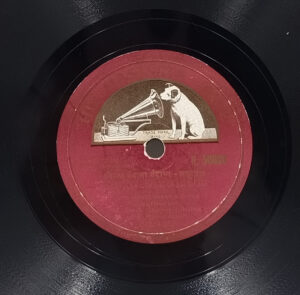 Maurpankh - N. 50628 - 78RPM Private Songs Record 10”