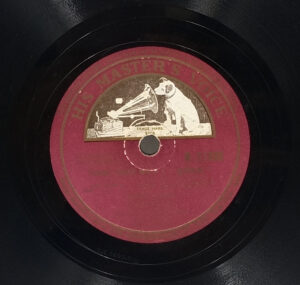 Munimji - N.51330 - 78RPM Bollywood Vinyl Record 10”