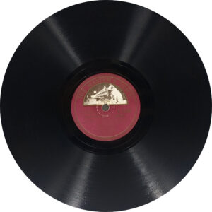 Munimji - N.51330 - 78RPM Bollywood Vinyl Record 10”