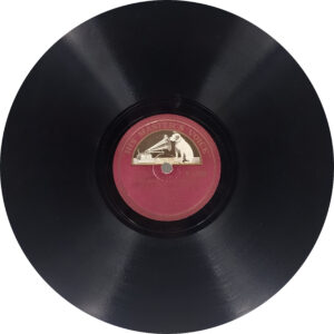 Munimji - N.51330 - 78RPM Bollywood Vinyl Record 10”
