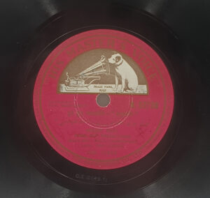 Madhumati - N. 52736 - 78RPM Bollywood Vinyl Record 10
