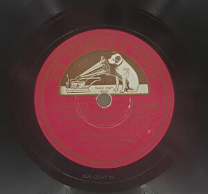 Madhumati - N. 52736 - 78RPM Bollywood Vinyl Record 10