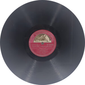 Kali Topi Lal Rumal - N.52928 - (80-85%) - 78RPM Bollywood Vinyl Record 10