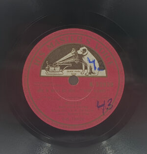 Rani Rupmati - N. 52938 - 78 RPM Bollywood Record - 10