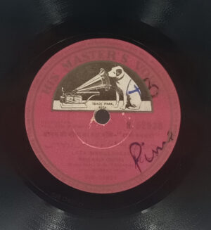 Rani Rupmati - N. 52938 - 78 RPM Bollywood Record - 10
