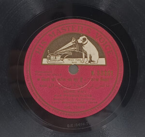 Lal Quila - N.53321 - 78 RPM Bollywood LP Vinyl Record
