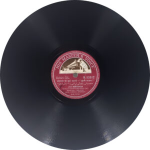 Mughal - E - Azam - N. 53512 - 78 RPM Bollywood Record - 10