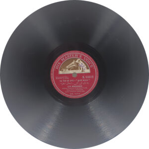 Mughal - E - Azam - N. 53512 - 78 RPM Bollywood Record - 10