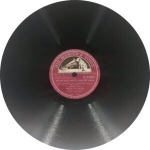 Shola Aur Shabnam - N.53801 - 78RPM Bollywood LP Vinyl Record
