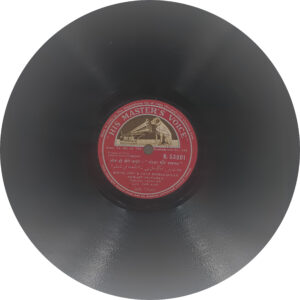Shola Aur Shabnam - N.53801 - 78RPM Bollywood LP Vinyl Record