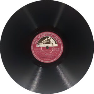 Mughal - E - Azam - N. 53831 - 78 RPM Bollywood Record - 10