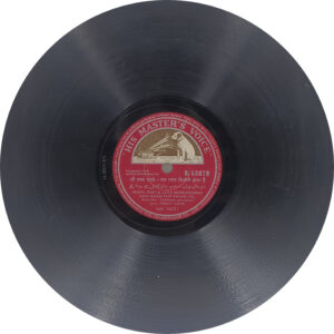 Jab Pyar Kisi Se Hota Hai - N.53879 - 78RPM Bollywood Vinyl Record 10”