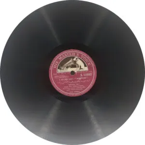 Kabuliwala - N.53882 - (90-95%) - 78RPM Bollywood Record 10