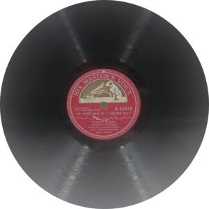 Bees Saal Baad - N.53979 - 78 RPM Bollywood LP Record