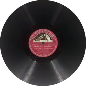 Bees Saal Baad - N.53979 - 78 RPM Bollywood LP Record