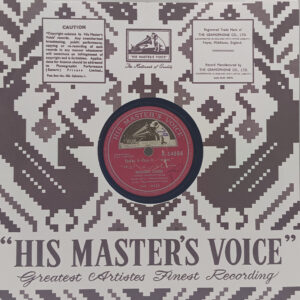 Anpadh - N.54004 - 78 RPM Bollywood Vinyl Record