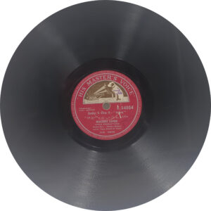 Anpadh - N.54004 - 78 RPM Bollywood Vinyl Record