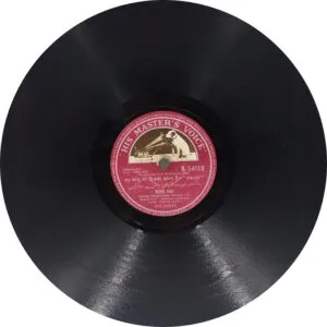 Hamrahi - N.54118 - 78RPM Bollywood Vinyl Record 10”