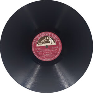 Hamrahi - N.54119 - 78RPM Bollywood LP Record
