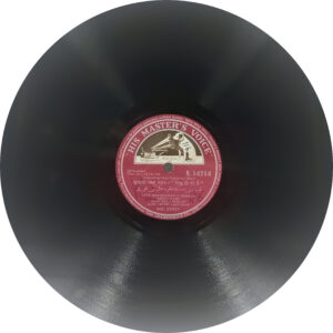 Dil Hi To Hai - N. 54264 - 78RPM Bollywood Vinyl Record 10