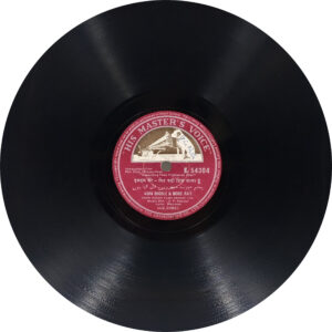 Wohi Dil Laya Hoon - N. 54304 - 78RPM Bollywood Vinyl Record 10”