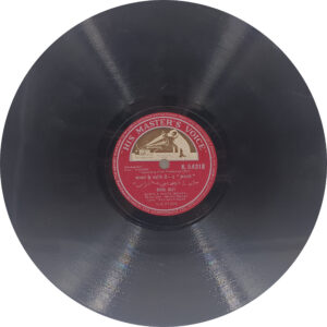 Sharabi - N.54318 - 78RPM Bollywood LP Vinyl Record