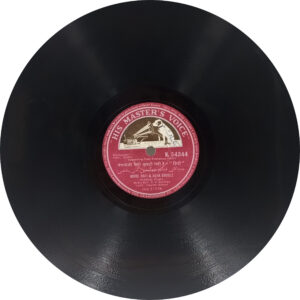 Ziddi - N. 54344 - 78RPM Bollywood Vinyl Record 10”