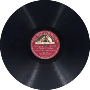 Mere Mehboob - N.54361 - 78RPM Bollywood Vinyl Record 10”
