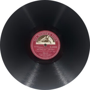 Mere Mehboob - N.54363 - 78RPM Bollywood Vinyl Record 10”