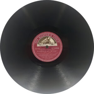 Mere Mehboob - N.54364 - 78RPM Bollywood Vinyl Record 10”