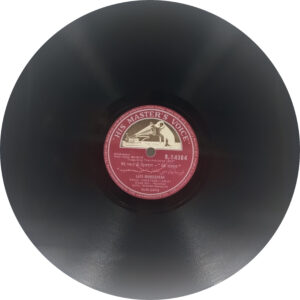 Mere Mehboob - N.54364 - 78RPM Bollywood Vinyl Record 10”