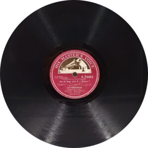 Haqeeqat - N. 54403 - 78 RPM Bollywood Record - 10