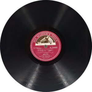 Haqeeqat - N. 54403 - 78 RPM Bollywood Record - 10