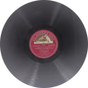 Ayee Milan Ki Bela - N.54421 - 78RPM Bollywood Vinyl Record - 10”