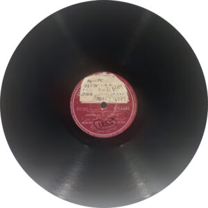 Kaise Kahoon - N.54465 - 78RPM Bollywood Vinyl Record 10