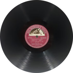 Dosti - N. 54643 - 78 RPM Bollywood Record - 10