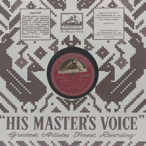April Fool - N.54660 - 78RPM Bollywood Vinyl Record 10