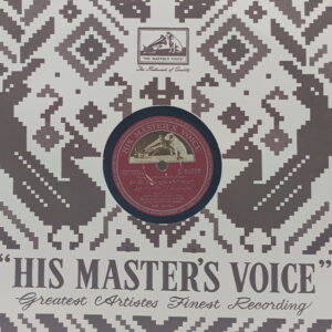 Ghazal - N.54713 - 78 RPM Bollywood Record