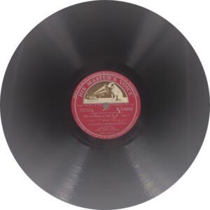 Waqt - N.54843 - 78RPM Bollywood Vinyl Record 10