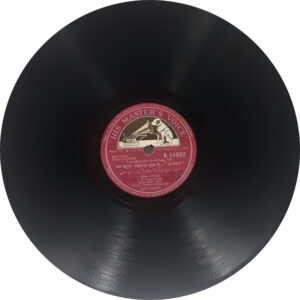 Do Badan - N. 54882 - 78RPM Bollywood Vinyl Record 10