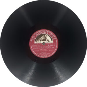 Jab Jab Phool Khile - N. 54916 - 78 RPM Bollywood Record - 10