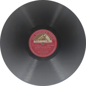 Yeh Raat Phir Na Aayegi - N.55006 - 78RPM Bollywood Vinyl Record 10