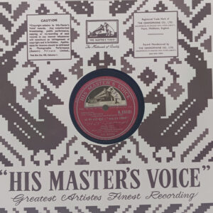 Love In Tokyo - N.55131 - 78RPM Bollywood Vinyl Record 10